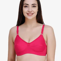 College Girl Pack of 3 Pure Cotton Everyday Bra - Full Coverage image 4