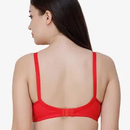 College Girl Pack of 3 Pure Cotton Everyday Bra - Full Coverage image 5