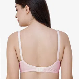 College Girl Pack of 3 Pure Cotton Everyday Bra - Full Coverage image 5
