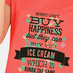 Wyld Sprog Typography Printed Pure Cotton Regular Fit T-shirt image 3