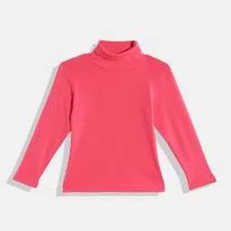 FEMEA Girls Turtle Neck Long Sleeves Cotton Regular Top-picture-27