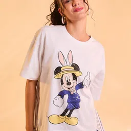 Kazo Disney Printed Cotton Top-image-6