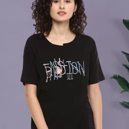Moda Elementi Print Cotton Top-picture-40