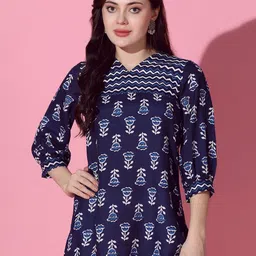 FASHION DREAM Print Cotton Top-picture-28
