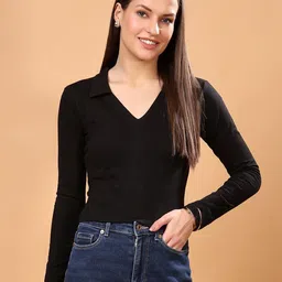SCORPIUS Women Cotton FittedTop-picture-41