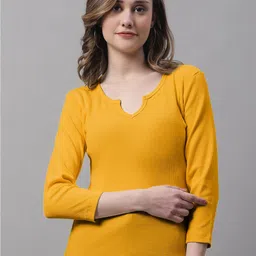 FBAR V-Neck Cotton Regular Top image 1