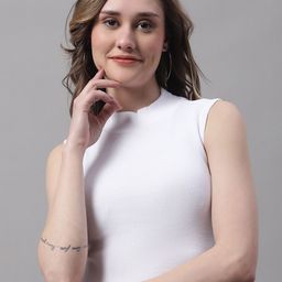 FBAR High Neck Sleeveless Cotton Crop Top-picture-16