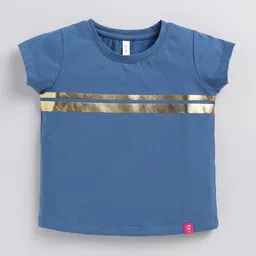 Ginie Striped Cotton T-Shirt-picture-12