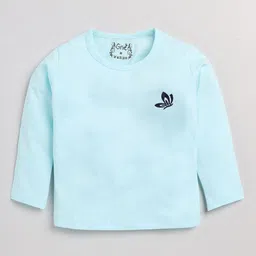 Ginie Girls Round Neck Cotton T-Shirt-image-28