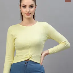 Friskers Pack Of 2 Fitted Crop Tops-picture-21