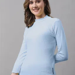 FBAR Pack Of 2 High Neck Knitted Cotton Fitted Tops image 4