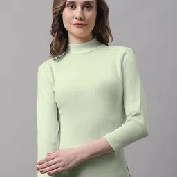 FBAR Pack Of 2 High Neck Bio-Wash Cotton Tops image 2