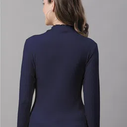 FBAR Pack Of 2 High Neck Cotton Fitted Top image 4