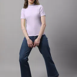 FBAR Pack Of 2 High Neck Cotton Tops image 5