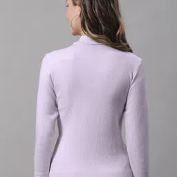 FBAR Pack Of 2 High Neck Fitted Cotton Tops image 4