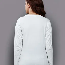 Chemistry Solid V-Neck Cotton Top image 5