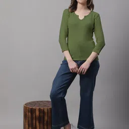 FBAR Pack Of 2 Cotton Fitted Tops image 2