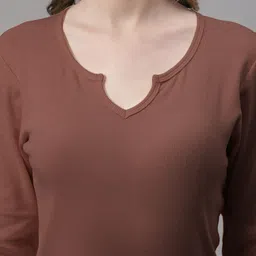 FBAR Pack of 2 Ribbed Cotton Tops image 5