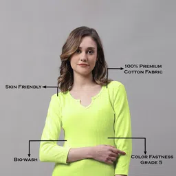 FBAR Pack Of 2 Cotton Fitted Tops image 5