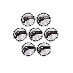 COSA NOSTRAA Set Of 7 Power Gun Buttons image 3