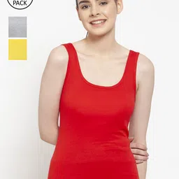 Friskers Pack of 3 Tank Tops-image-70