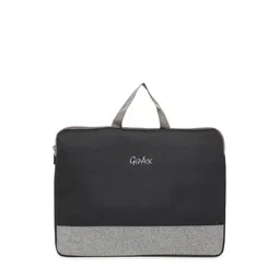 GEPACK Unisex Black & Grey Laptop Sleeve-picture-28