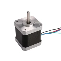 NEMA 17-JK42HM48-1684-0.44N-m Round Type image 1