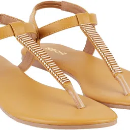 mochi Women Flats Sandal image 2