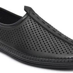 restroad New Trendy nagra shoes for men Jutis For Men Mocassin For Men Loafers For Men Outdoors For Men-picture-25