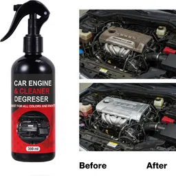 proshine Auto Engine Cleaning Spray Professional Grade Degreaser Engine Cleaner image 3