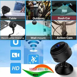 AVOIHS 1080P Spy Wireless Magnetic Security HD Camera Built-in Rechargeable Battery Security Camera-image-90