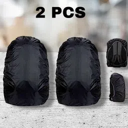 DK Creation cod:110 Rain Cover_Backpack Waterproof Laptop _Luggage _School _Bag Cover2 psc) Waterproof Laptop Bag Cover, School Bag Cover-image-26