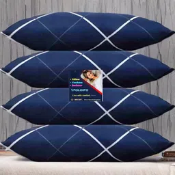 LUXURY Microfibre Abstract Sleeping Pillow Pack of 4-image-76
