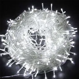 h&a craft house 50 LEDs 12.95 m White Color Changing, Flickering, Steady String Rice Lights-picture-11