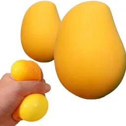 Squishy Mango Bath Toy-image-28