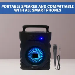 SACRO 301 (PORTABLE BLUETOOTH DESKTOP SPEAKER) HI Quality Sound Upto 6Hr. PlaytimeF264 5 W Bluetooth Laptop/Desktop Speaker-picture-27