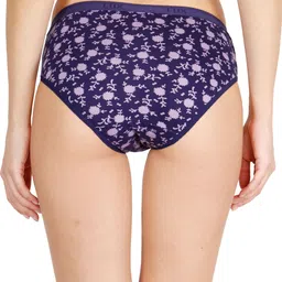 lux cozi Pack of 2 Women Hipster Multicolor Panty image 2