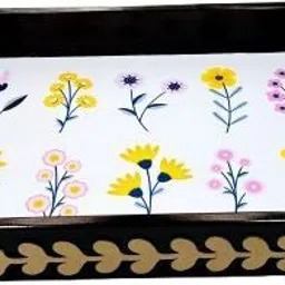 Wooden Serving Tray/Decorative/Multipurpose AHS-TRAYAHS1187_1310 Tray-image-18