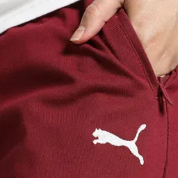 Puma Zippered Jersey Women Regular Fit Cotton Track Pant image 5