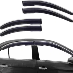 sb global Non-convertibles Front, Rear Wind Deflector image 3