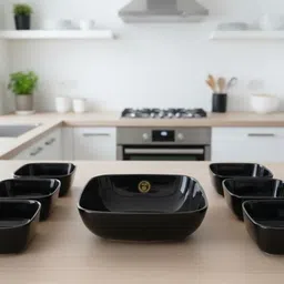 gharkichamak Ceramic Serving Bowl Romatino image 5