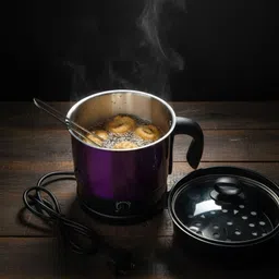 wairit Electric Multi Cook Kettle with Steamer | Multipurpose Cooker| 3 Modes | W23 Egg Cooker, Food Steamer, Rice Cooker, Travel Cooker-picture-16