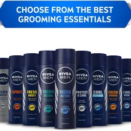 nivea men Fresh Power Boost Deodorant Spray - For Men image 5