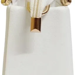 aaifa White Women Sling Bag CG White image 3