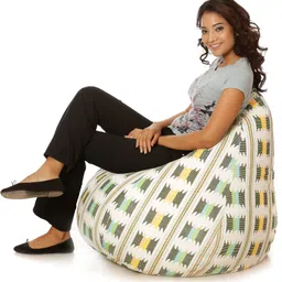 txor XL Tear Drop Bean Bag Cover (Without Beans) image 3