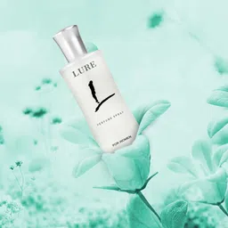 lure Long-Lasting Fresh & Soothing Fragrance 2pcs (50ml each) Eau de Parfum-100 ml image 4