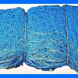azure ZNew_Cricket Nylon Resilient Net 70x10 Feet Cricket Net image 1