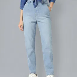 flying machine Women Regular Mid Rise Blue Jeans-picture-25