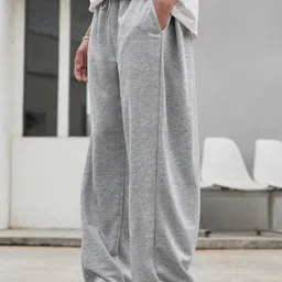 progeny Men Solid Grey Track Pants image 4
