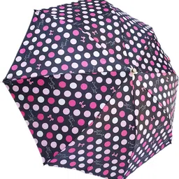 rainpopson 2 Fold Waterproof Umbrella Pair Wind Resistant Daily Travel Use_G75 Umbrella image 3